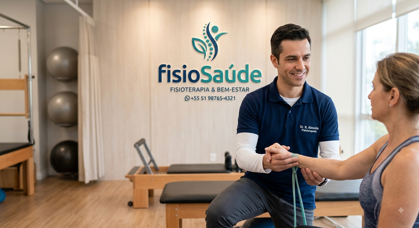 Foto do Fisioterapeuta Doutor